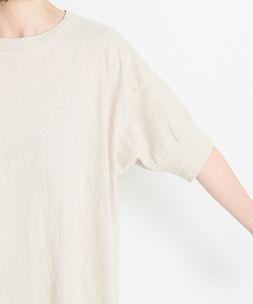 AMERICANA(アメリカーナ)の「*AMERICANA HENRY プルオーバー(Tシャツ/カットソー・レディース・ホワイト/ブラック/アイボリー・FREE)」の15枚目の写真