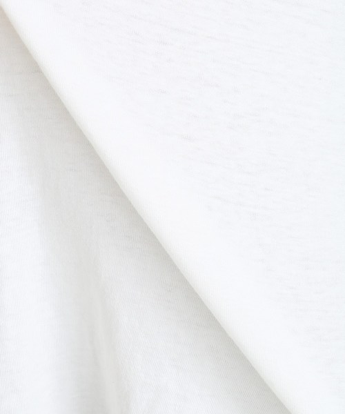 AMERICANA(アメリカーナ)の「*AMERICANA HENRY プルオーバー(Tシャツ/カットソー・レディース・ホワイト/ブラック/アイボリー・FREE)」の21枚目の写真