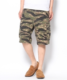 green label relaxing | SLUB TIGER/CAMO ショートパンツ(カーゴパンツ)