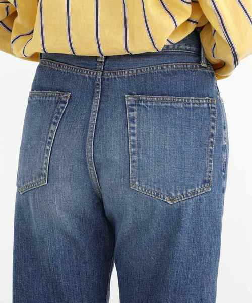 【美品】SINME ストレートレッグセルビッチデニムパンツ 101 ストレッチデニム | SINME