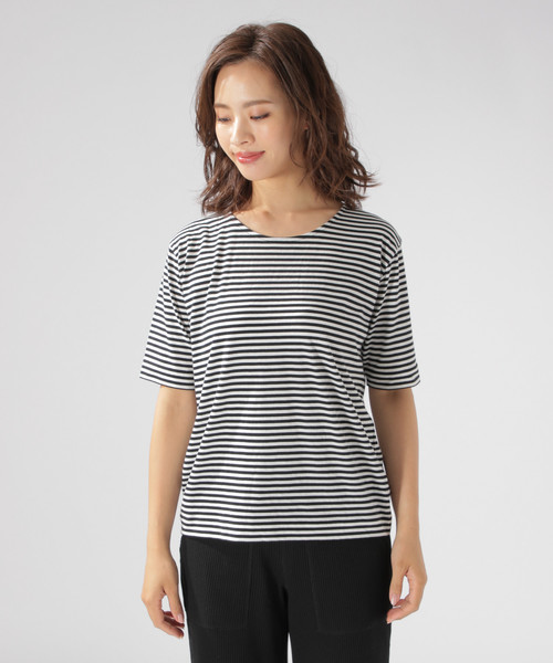 BAYFLOW(ベイフロー)の「Tシャツ/サロペット2Pセット(サロペット/オーバーオール・レディース・ブラック/チャコール・SMALL/MEDIUM)」の17枚目の写真