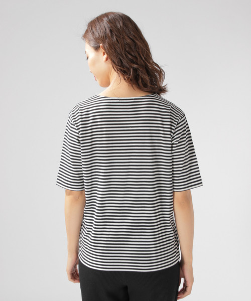 BAYFLOW(ベイフロー)の「Tシャツ/サロペット2Pセット(サロペット/オーバーオール・レディース・ブラック/チャコール・SMALL/MEDIUM)」の19枚目の写真