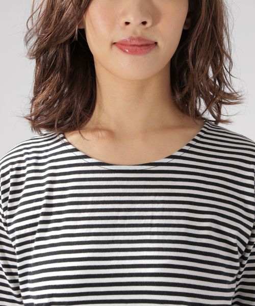 BAYFLOW(ベイフロー)の「Tシャツ/サロペット2Pセット(サロペット/オーバーオール・レディース・ブラック/チャコール・SMALL/MEDIUM)」の20枚目の写真
