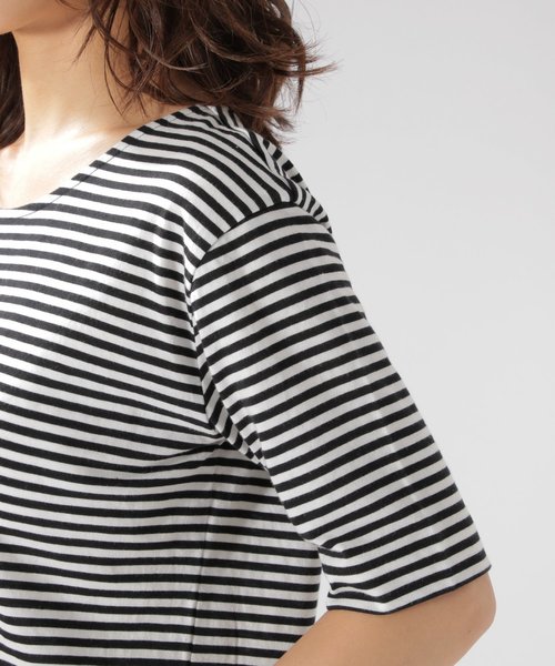 BAYFLOW(ベイフロー)の「Tシャツ/サロペット2Pセット(サロペット/オーバーオール・レディース・ブラック/チャコール・SMALL/MEDIUM)」の21枚目の写真