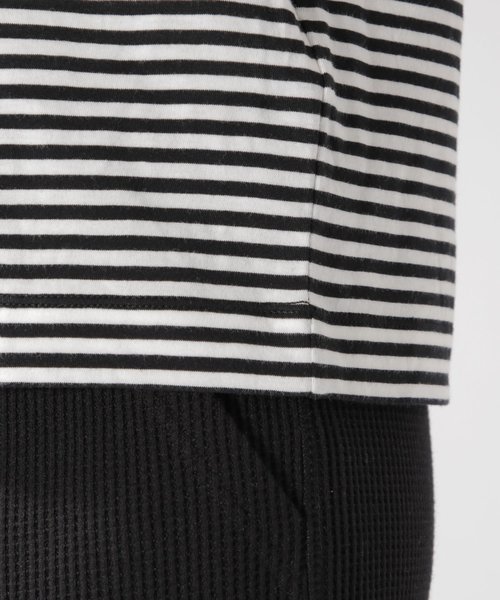 BAYFLOW(ベイフロー)の「Tシャツ/サロペット2Pセット(サロペット/オーバーオール・レディース・ブラック/チャコール・SMALL/MEDIUM)」の22枚目の写真