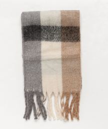 【LUON】チェックストール