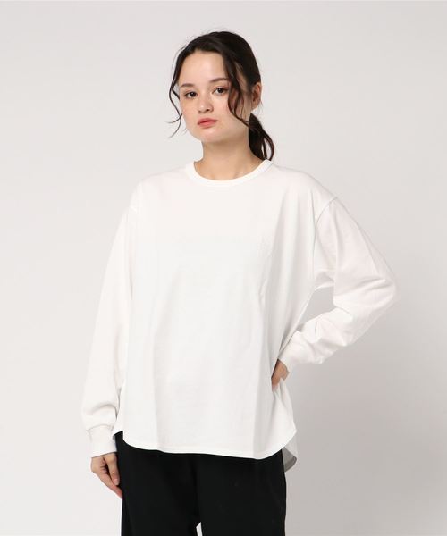 LIPSTAR（リップスター）の「星刺繍長袖カットソー（Tシャツ/カットソー・レディース・ブラック/ブラウン/オフホワイト・M）」の8枚目の写真