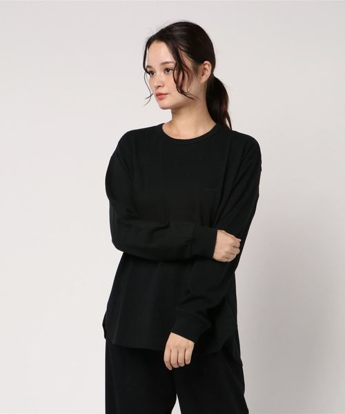 LIPSTAR（リップスター）の「星刺繍長袖カットソー（Tシャツ/カットソー・レディース・ブラック/ブラウン/オフホワイト・M）」の4枚目の写真