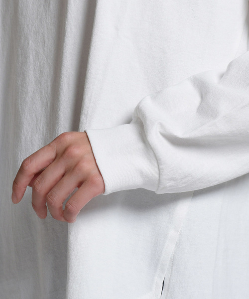 LIPSTAR（リップスター）の「星刺繍長袖カットソー（Tシャツ/カットソー・レディース・ブラック/ブラウン/オフホワイト・M）」の13枚目の写真