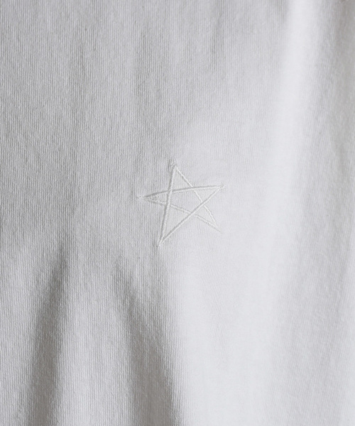 LIPSTAR（リップスター）の「星刺繍長袖カットソー（Tシャツ/カットソー・レディース・ブラック/ブラウン/オフホワイト・M）」の14枚目の写真