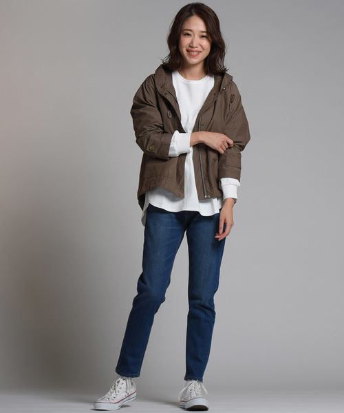 LIPSTAR（リップスター）の「星刺繍長袖カットソー（Tシャツ/カットソー・レディース・ブラック/ブラウン/オフホワイト・M）」の10枚目の写真