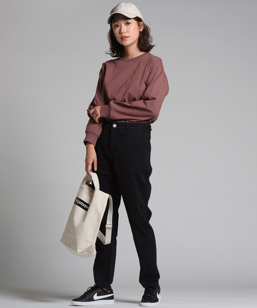 LIPSTAR（リップスター）の「星刺繍長袖カットソー（Tシャツ/カットソー・レディース・ブラック/ブラウン/オフホワイト・M）」の12枚目の写真