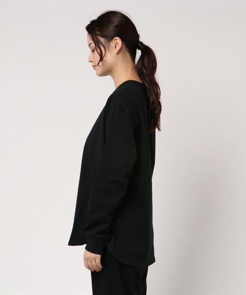 LIPSTAR（リップスター）の「星刺繍長袖カットソー（Tシャツ/カットソー・レディース・ブラック/ブラウン/オフホワイト・M）」の11枚目の写真