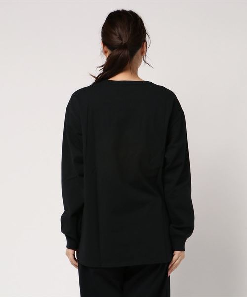 LIPSTAR（リップスター）の「星刺繍長袖カットソー（Tシャツ/カットソー・レディース・ブラック/ブラウン/オフホワイト・M）」の15枚目の写真