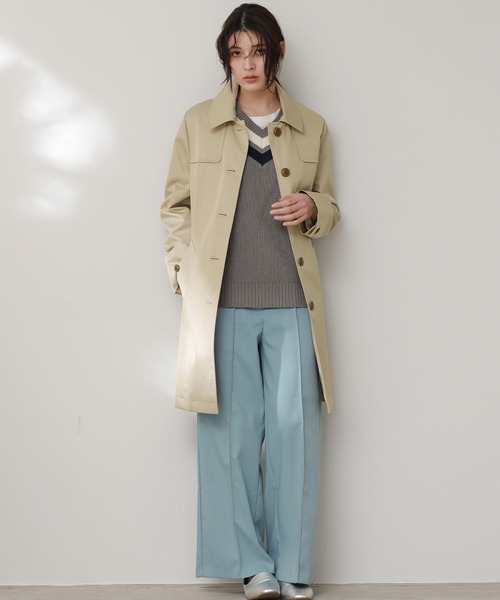Filomo（フィローモ）の「トレンチコート（トレンチコート・レディース・ベージュ/キャメル/ブラック・7号/9号/11号/13号）」の4枚目の写真
