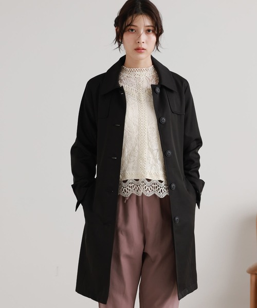 Filomo（フィローモ）の「トレンチコート（トレンチコート・レディース・ベージュ/キャメル/ブラック・7号/9号/11号/13号）」の9枚目の写真