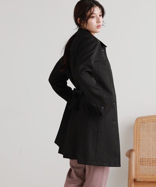 Filomo（フィローモ）の「トレンチコート（トレンチコート・レディース・ベージュ/キャメル/ブラック・7号/9号/11号/13号）」の10枚目の写真