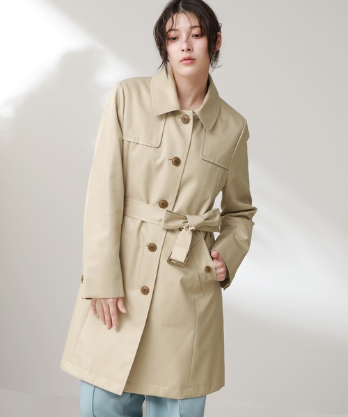 Filomo（フィローモ）の「トレンチコート（トレンチコート・レディース・ベージュ/キャメル/ブラック・7号/9号/11号/13号）」の12枚目の写真