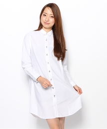 I am I  | 40/1OX 数字刺繍   長袖ワンピース(ワンピース)