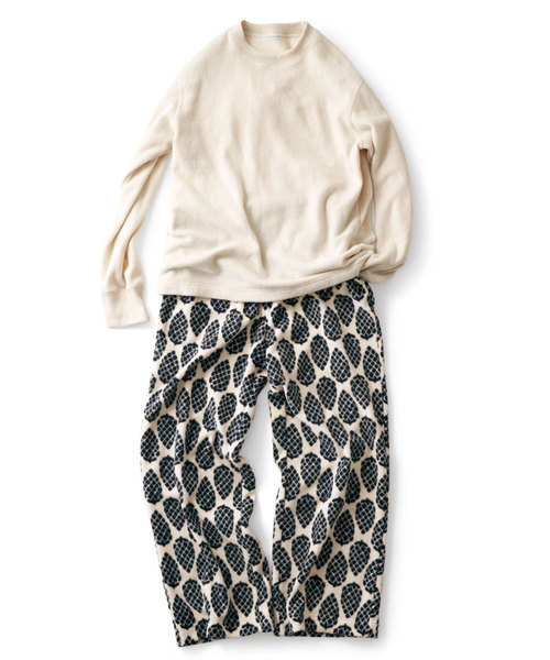 Sunny Clouds サニークラウズ の サニークラウズ フリースぼっくりのパジャマ メンズ ルームウェア パジャマ Wear