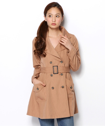 one after another NICE CLAUP | 【ナイスクラップ】秋のでか衿ﾄﾚﾝﾁ(トレンチコート)