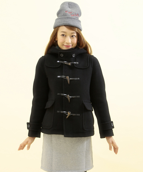 Another Edition(アナザーエディション)の「AE W-FACE MLT DFL(ダッフルコート・レディース・ブラック/ベージュ/ロイヤルブルー・SMALL/MEDIUM)」の4枚目の写真