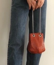 TODAYFUL | メタルメッシュバッグ(ハンドバッグ)