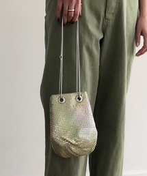 TODAYFUL | メタルメッシュバッグ(ハンドバッグ)