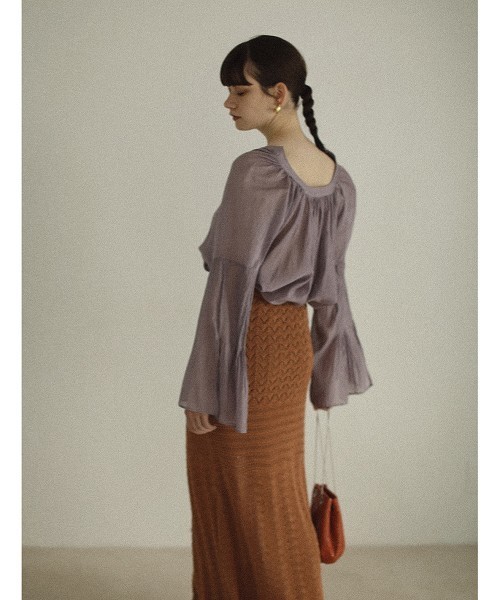 TODAYFUL（トゥデイフル）の「メタルメッシュバッグ（ハンドバッグ・レディース・グリーン/オレンジ・FREE）」の11枚目の写真