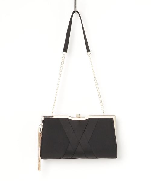 クロスマークコンパクトクラッチバック タッセル付き クラッチバッグ Dorry Doll ドリードール のファッション通販 Zozotown