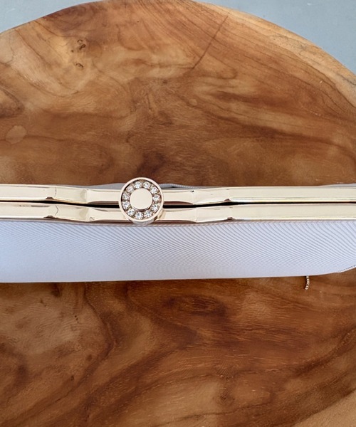 Dorry Doll（ドリードール）の「クロスマークコンパクトクラッチバック タッセル付き（クラッチバッグ・レディース・ブラック/ベージュ/モカ・FREE）」の21枚目の写真