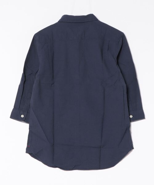 綿麻ストレッチシャツ（シャツ/ブラウス）｜Anytime Songs（エニータイムソングス）