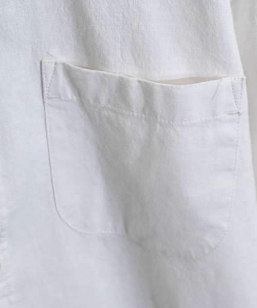 綿麻ストレッチシャツ（シャツ/ブラウス）｜Anytime Songs（エニータイムソングス）