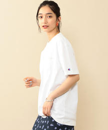 Champion | 【別注】＜Champion（チャンピオン）＞∴カラーロゴTシャツ(Tシャツ/カットソー)