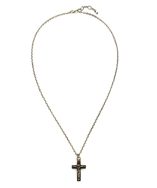 Subciety(サブサエティ)の「METAL NECKLACE -JESUS-(ネックレス・メンズ・アンティークゴールド/ゴールド/ブラック/シルバー/アンティークシルバー・FREE)」の8枚目の写真