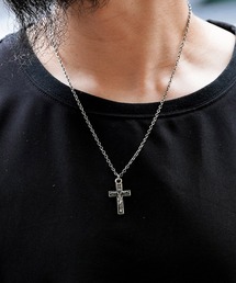 Subciety(TuTGeB)METAL NECKLACE -JESUS-(lbNX)