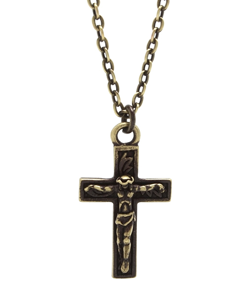 Subciety(サブサエティ)の「METAL NECKLACE -JESUS-(ネックレス・メンズ・アンティークゴールド/ゴールド/ブラック/シルバー/アンティークシルバー・FREE)」の12枚目の写真