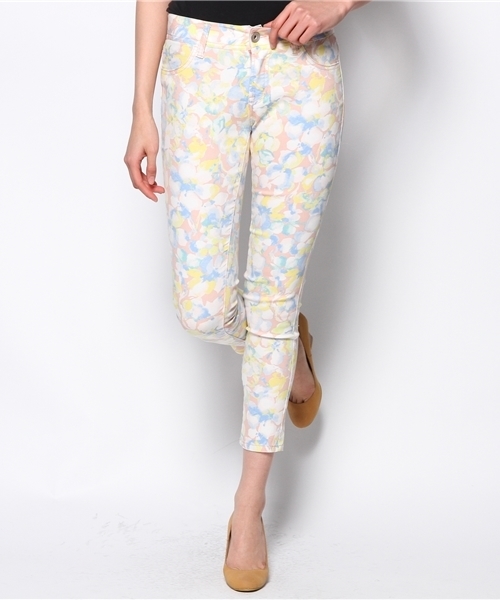 Heather（ヘザー）の「HEガラレギンス 538623（その他パンツ・レディース・ライトピンク/ピンク/ライトブルー/ブラック・SMALL/MEDIUM）」の4枚目の写真