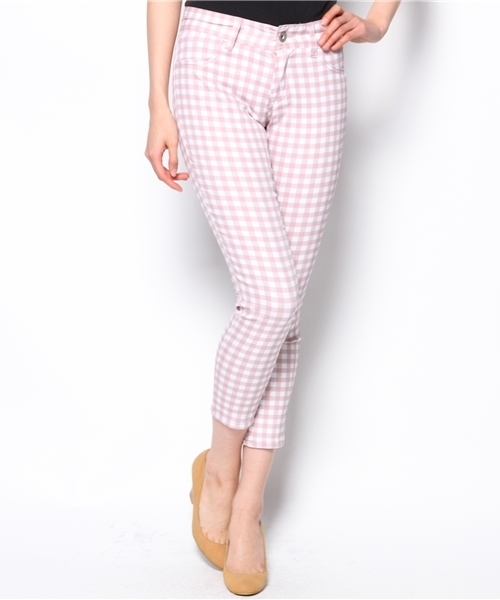 Heather（ヘザー）の「HEガラレギンス 538623（その他パンツ・レディース・ライトピンク/ピンク/ライトブルー/ブラック・SMALL/MEDIUM）」の3枚目の写真