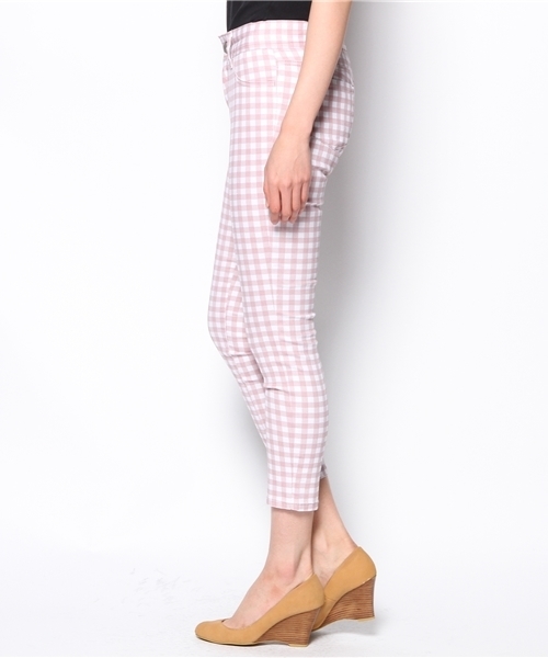 Heather（ヘザー）の「HEガラレギンス 538623（その他パンツ・レディース・ライトピンク/ピンク/ライトブルー/ブラック・SMALL/MEDIUM）」の6枚目の写真