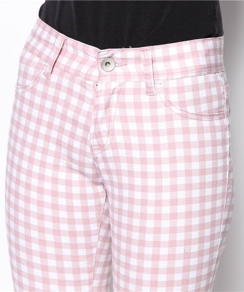 Heather（ヘザー）の「HEガラレギンス 538623（その他パンツ・レディース・ライトピンク/ピンク/ライトブルー/ブラック・SMALL/MEDIUM）」の8枚目の写真