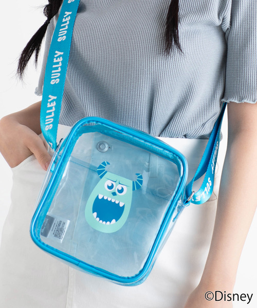 Disney（ディズニー）の「∴WEGO/Disney/別注モンスターズインククリア