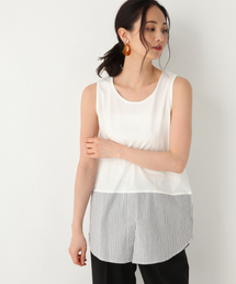 GLOBAL WORK | シャツレイヤードタンク/835080(タンクトップ)