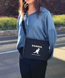 【KANGOL / カンゴール】 プリントサコッシュ