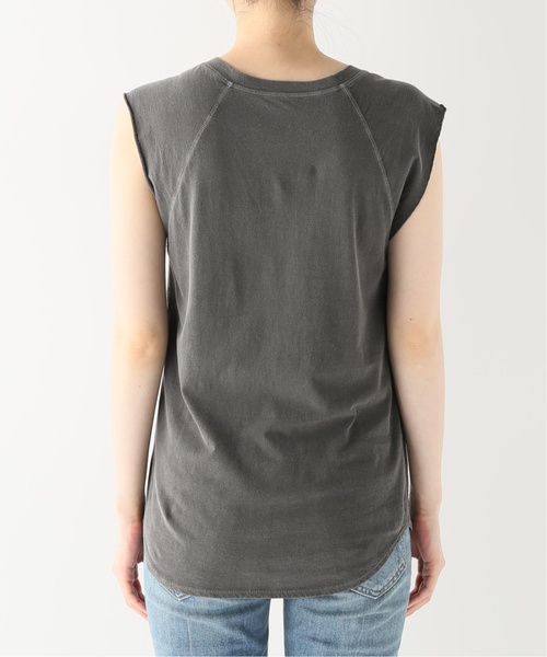 Deuxieme Classe(ドゥーズィエムクラス)の「N/S ヘンリー(Tシャツ/カットソー・レディース・ホワイト/チャコールグレー/ブラウン・FREE)」の8枚目の写真