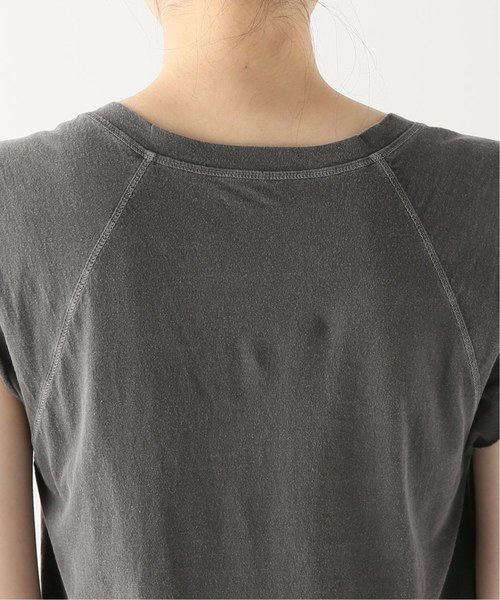 Deuxieme Classe(ドゥーズィエムクラス)の「N/S ヘンリー(Tシャツ/カットソー・レディース・ホワイト/チャコールグレー/ブラウン・FREE)」の11枚目の写真