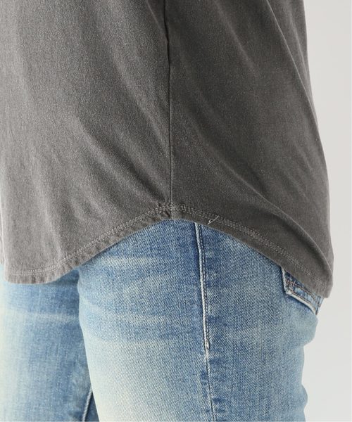 Deuxieme Classe(ドゥーズィエムクラス)の「N/S ヘンリー(Tシャツ/カットソー・レディース・ホワイト/チャコールグレー/ブラウン・FREE)」の13枚目の写真