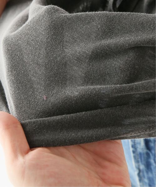 Deuxieme Classe(ドゥーズィエムクラス)の「N/S ヘンリー(Tシャツ/カットソー・レディース・ホワイト/チャコールグレー/ブラウン・FREE)」の14枚目の写真