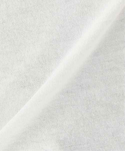 Deuxieme Classe(ドゥーズィエムクラス)の「N/S ヘンリー(Tシャツ/カットソー・レディース・ホワイト/チャコールグレー/ブラウン・FREE)」の17枚目の写真