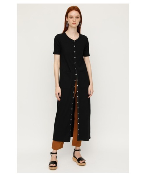 Button Sly スライ のワンピース Front Op ワンピース Sly スライ のファッション ワンピース Front ワンピース セール Cut Maxi 発売日前日出荷